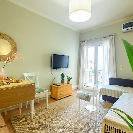 Meraki Down Town Apartment コルフ島 エクステリア 写真