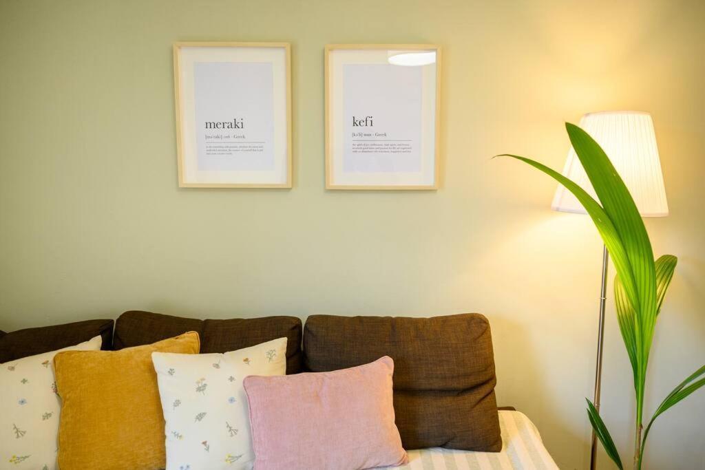 Meraki Down Town Apartment コルフ島 エクステリア 写真