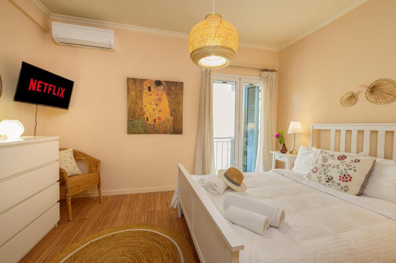 Meraki Down Town Apartment コルフ島 エクステリア 写真