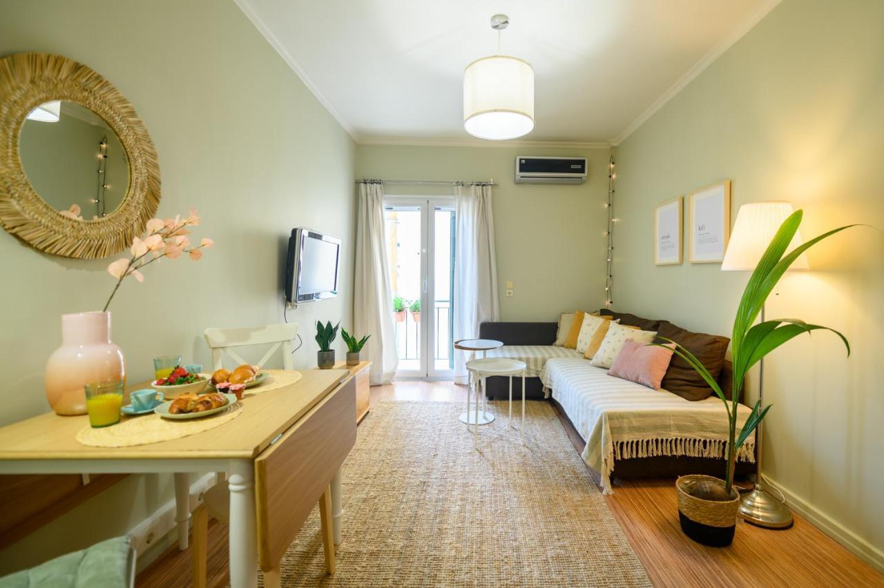 Meraki Down Town Apartment コルフ島 エクステリア 写真