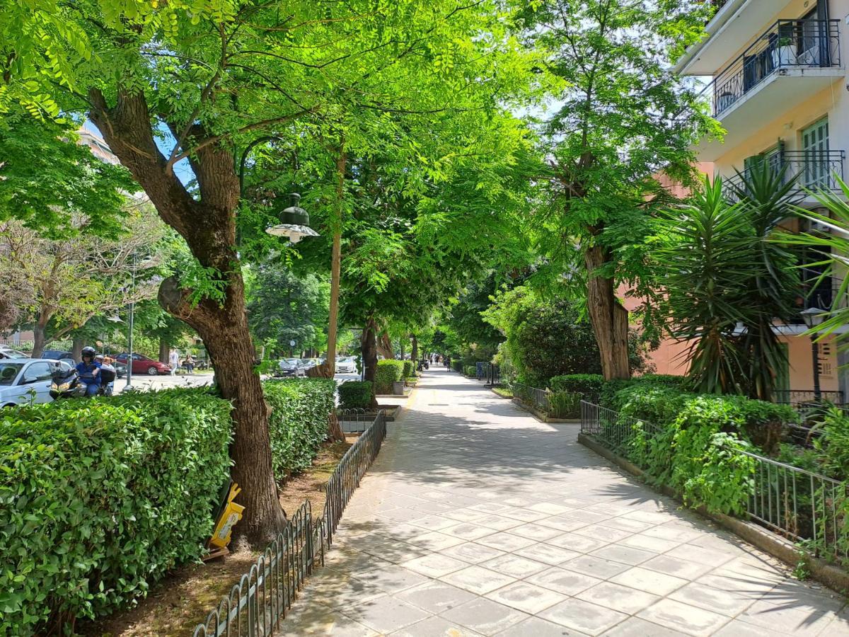 Meraki Down Town Apartment コルフ島 エクステリア 写真